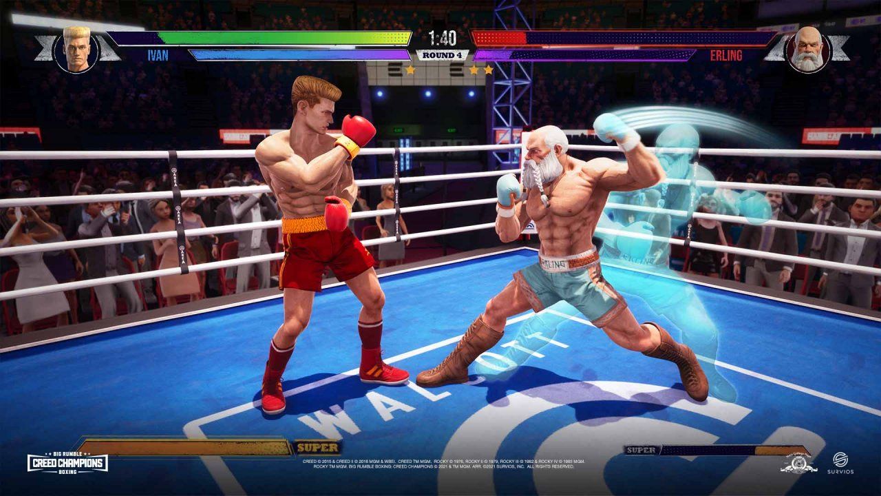 Игра Big Rumble Boxing: Creed Champions (PS4) - купить в Москве, цены в  интернет-магазинах Мегамаркет