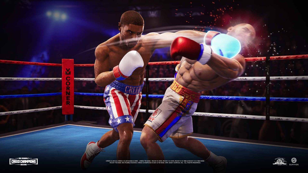 Игра Big Rumble Boxing: Creed Champions (PS4) - купить в Москве, цены в  интернет-магазинах Мегамаркет