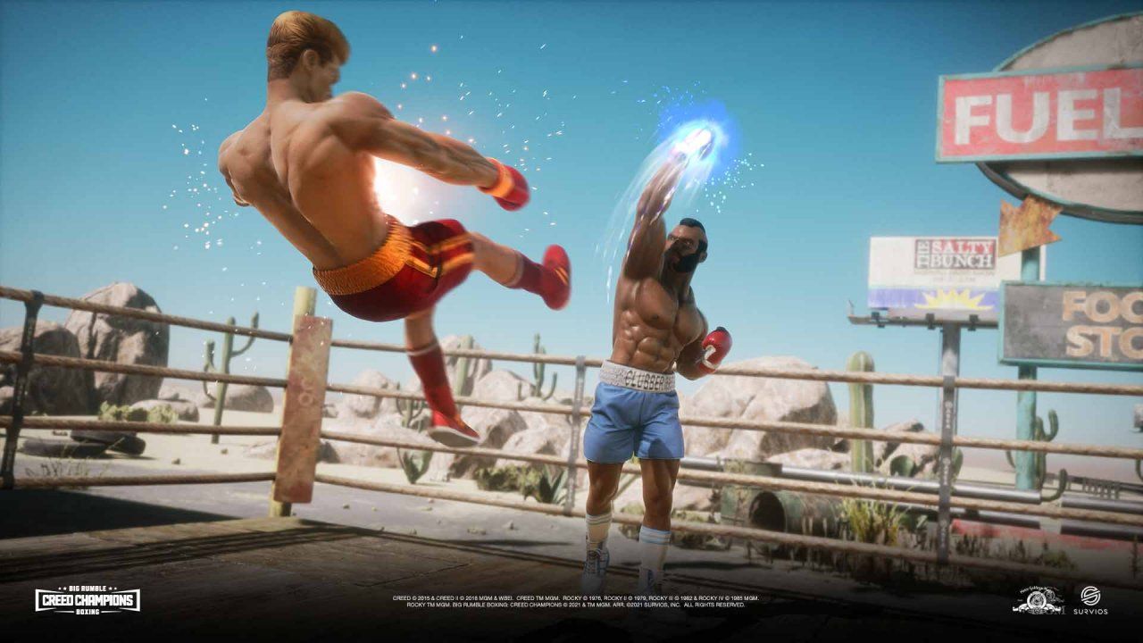 Игра Big Rumble Boxing: Creed Champions (PS4) - купить в Москве, цены в  интернет-магазинах Мегамаркет