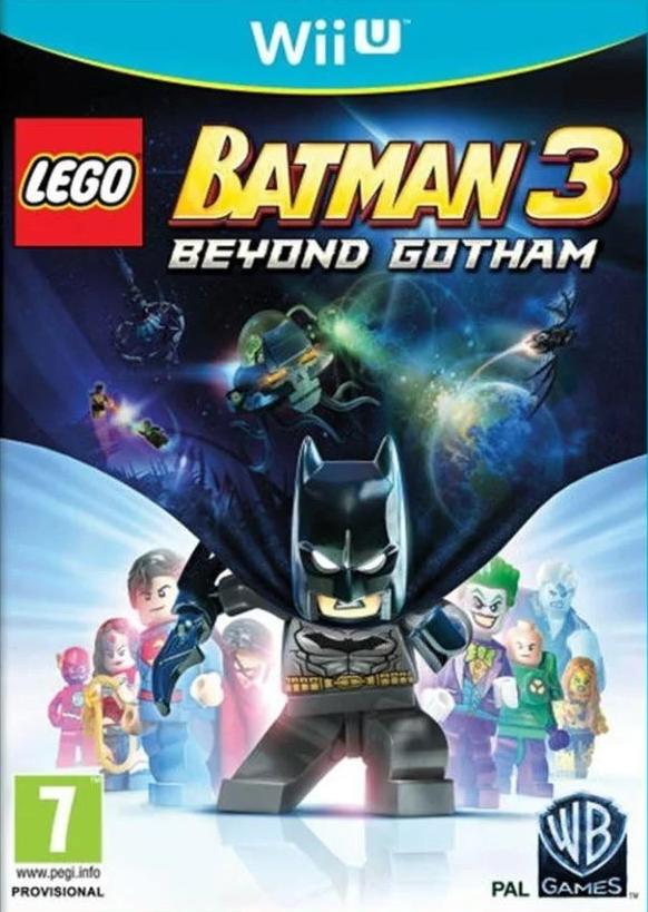 Игра LEGO Batman 3: Beyond Gotham (Wii U)