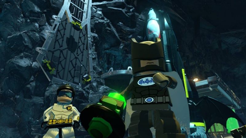 Игра LEGO Batman 3: Beyond Gotham (Wii U)