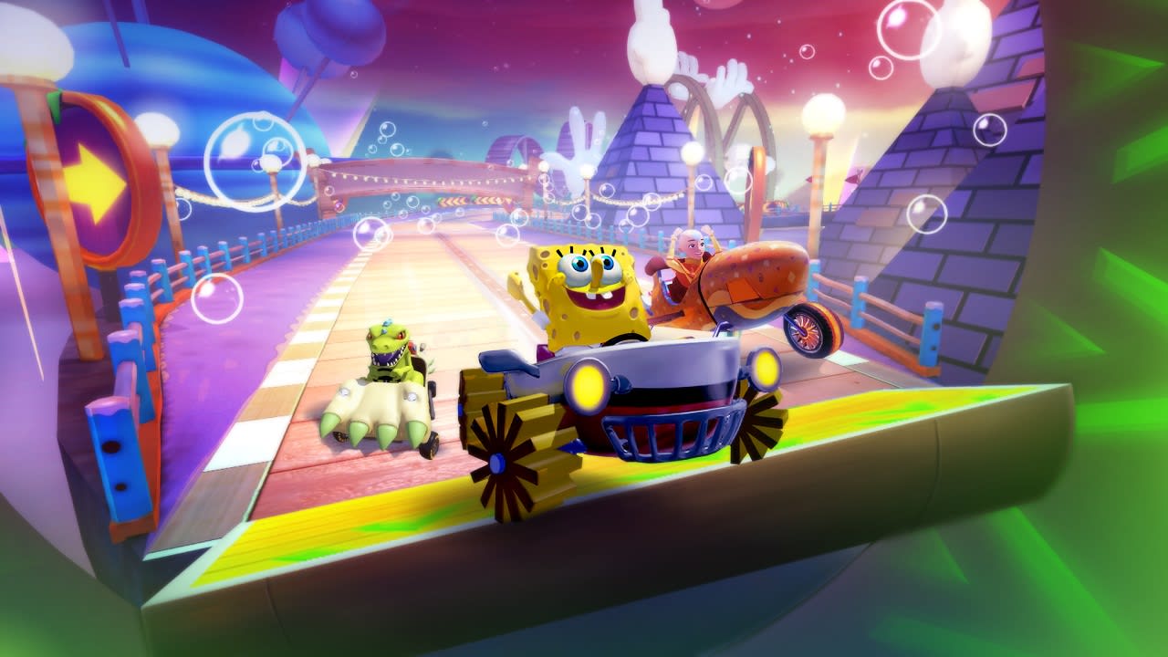 Игра Nickelodeon Kart Racers 2: Grand Prix (PS4) - купить в Москве, цены в  интернет-магазинах Мегамаркет