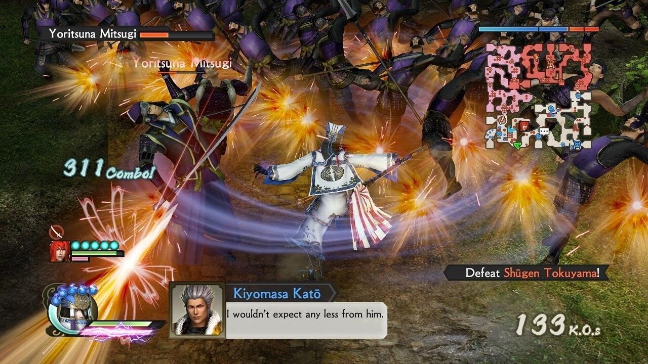 Игра Samurai Warriors 4-II (PS4) - купить в Москве, цены в  интернет-магазинах Мегамаркет