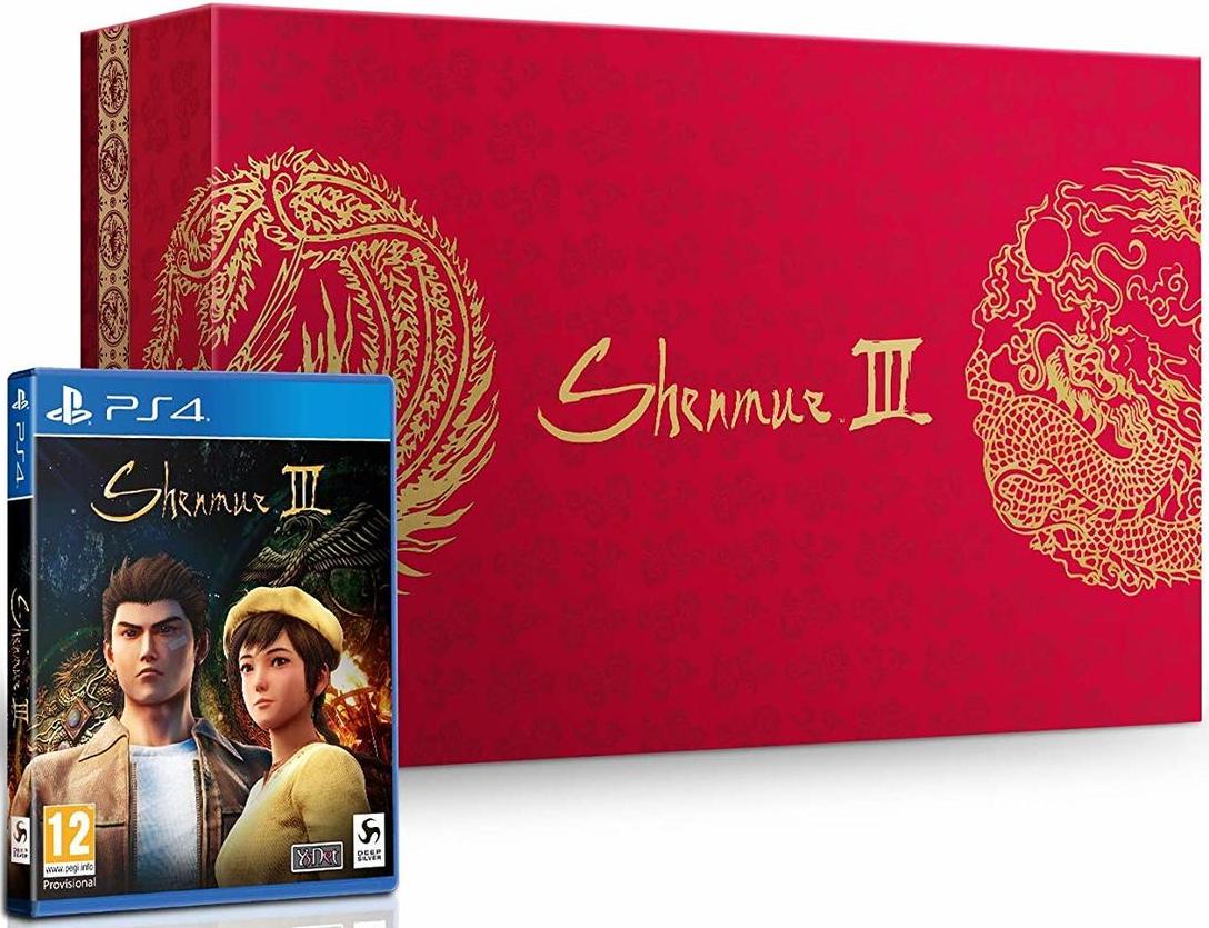 Игра Shenmue 3 (III) Коллекционное издание Русская Версия (PS4 ...