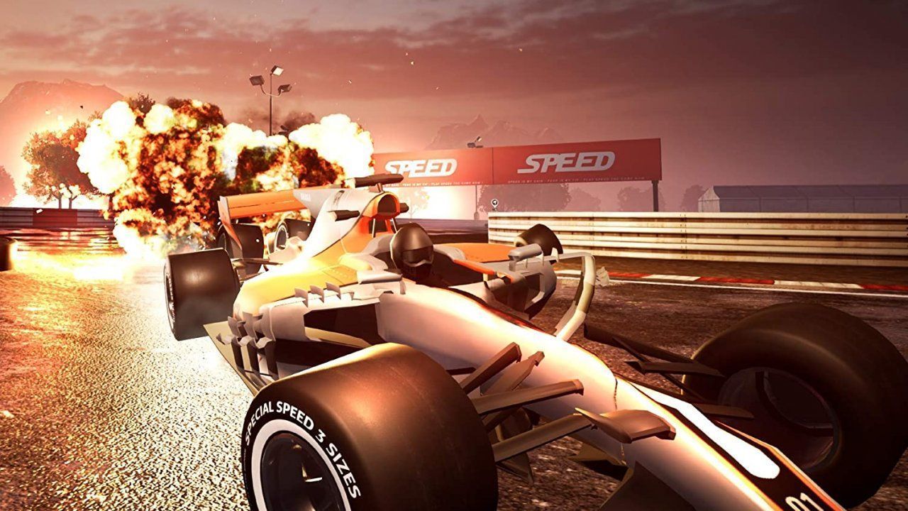 Игра Speed 3: Grand Prix Русская Версия (PS4) - купить в Москве, цены в  интернет-магазинах Мегамаркет