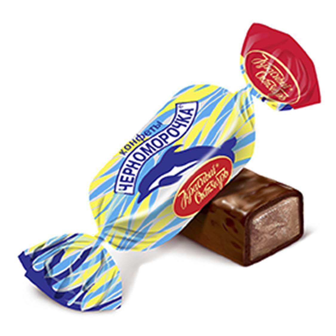 Шоколадные конфеты Красный Октябрь Черноморочка