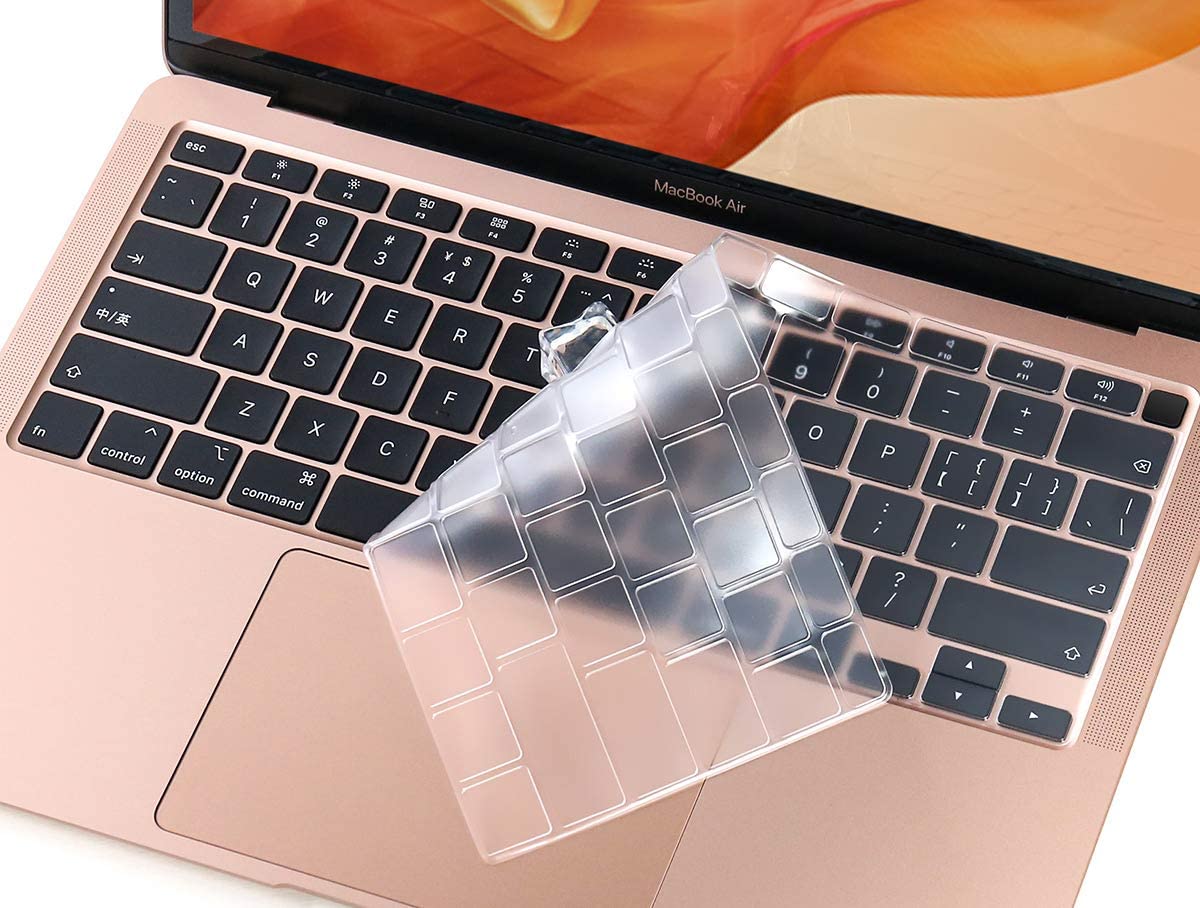 Накладка на клавиатуру Wiwu Keyboard Protector US для MacBook Air 13'' 2020 (Clear)