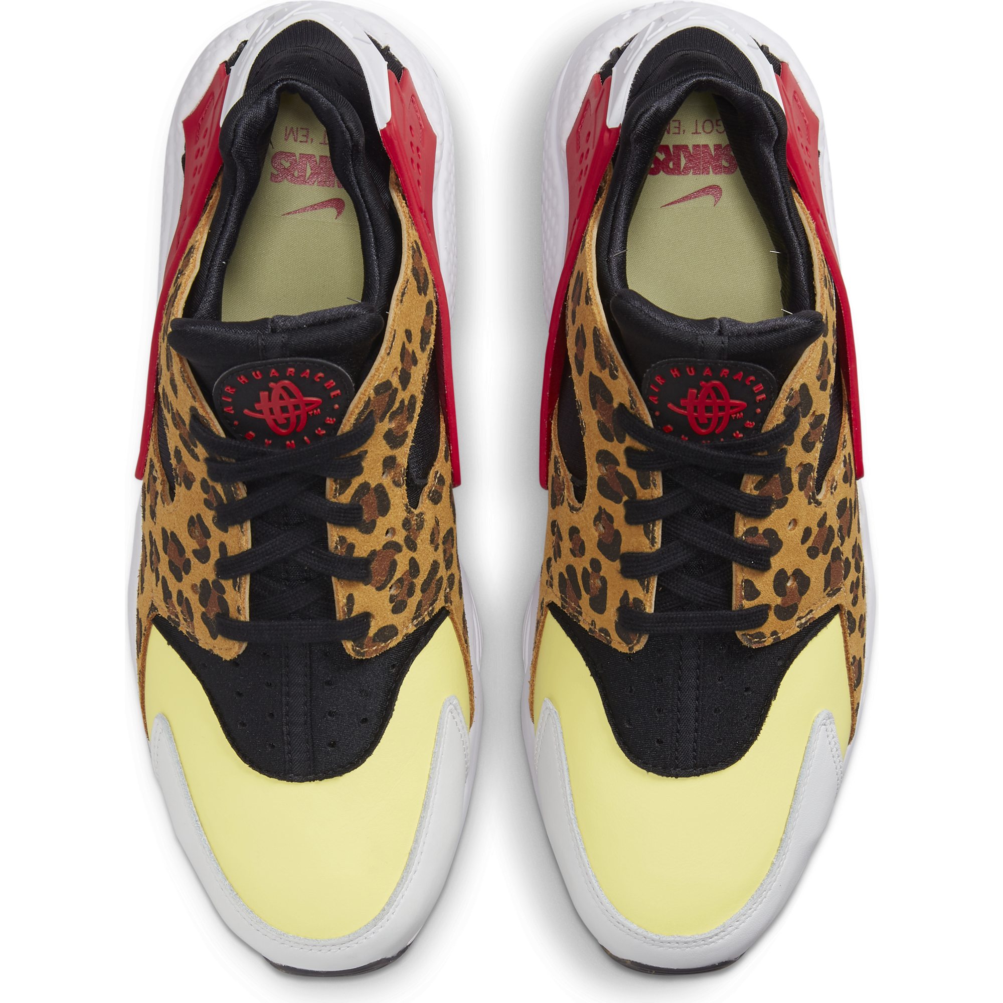 Leopard print nike on sale huaraches