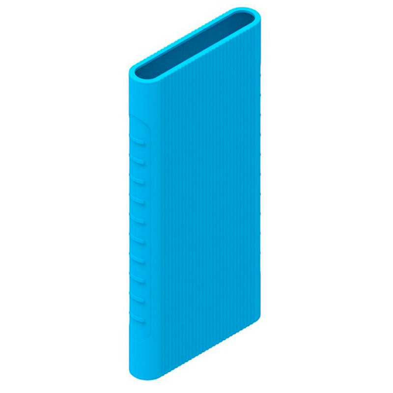 Чехол для внешнего аккумулятора Xiaomi Mi Power Bank 3 10000 мА*ч (PLM12ZM), голубой
