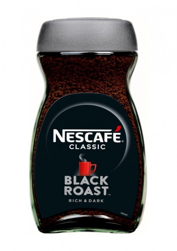 Кофе Nescafe Black Roast растворимый 85 г