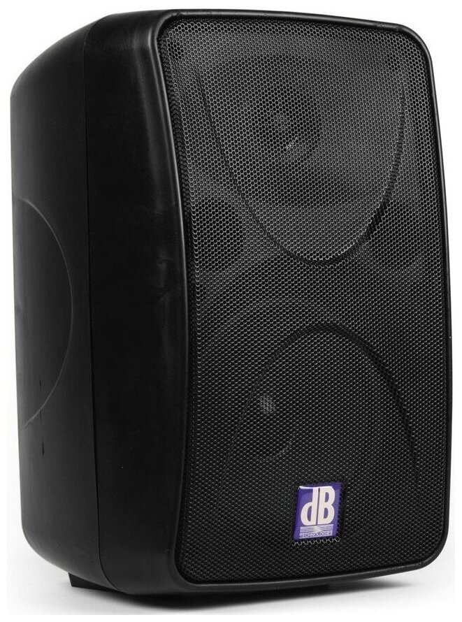 Фронтальная акустика dB Technologies LVX10 Black, купить в Москве, цены в интернет-магазинах на Мегамаркет