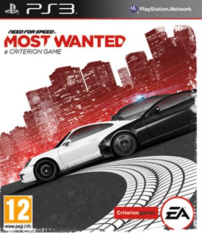 Игра Need for Speed: Most Wanted 2012 (Criterion) PS Move Русская Версия (PS3) - купить в Москве, цены в интернет-магазинах Мегамаркет