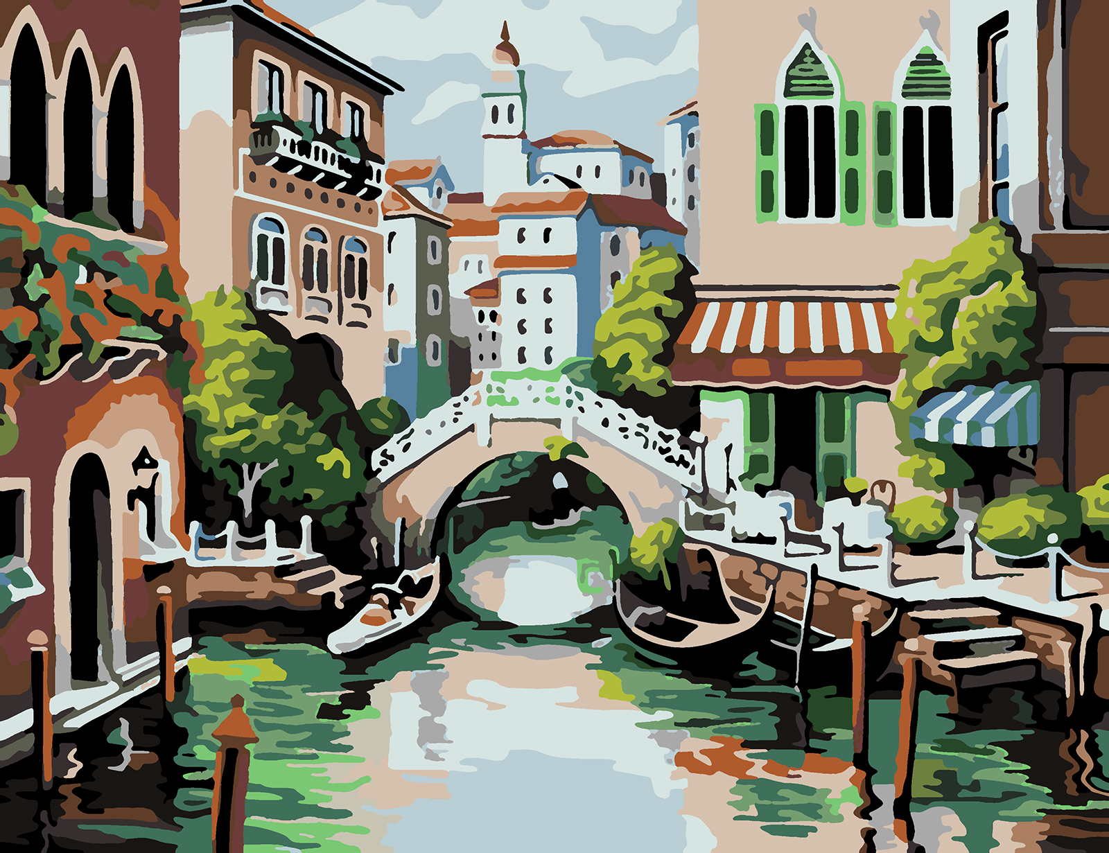 Рисунок на тему венеция