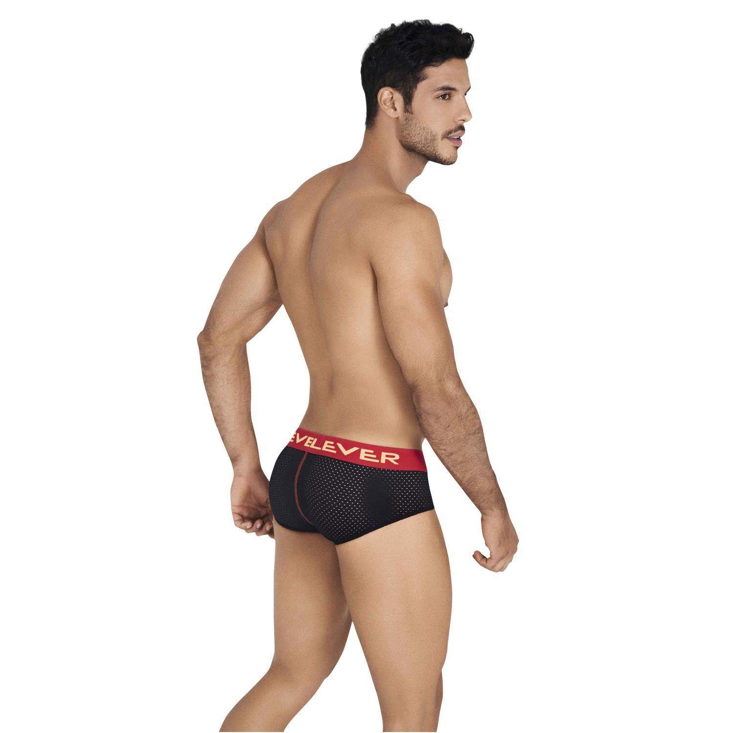 Трусы мужские Clever Masculine Underwear 0421 черные 48 RU