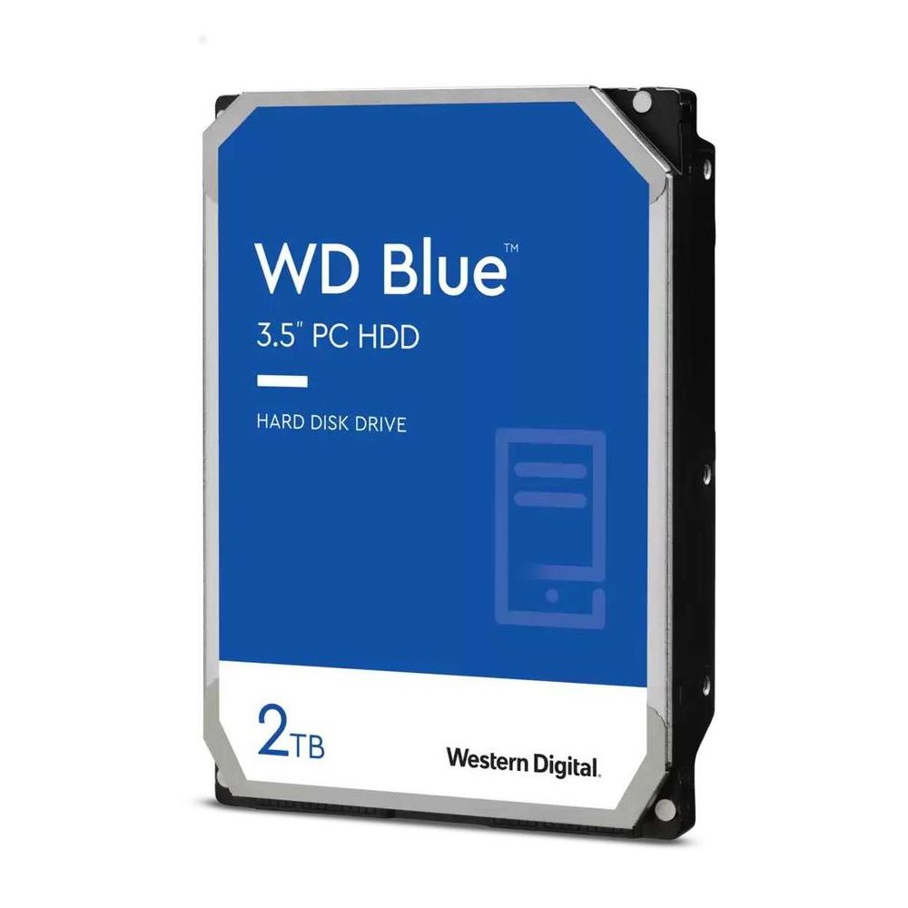 Жесткий диск WD Blue 2ТБ (WD20EZBX) – отзывы покупателей на маркетплейс Мегамаркет | Артикул: 100028707718