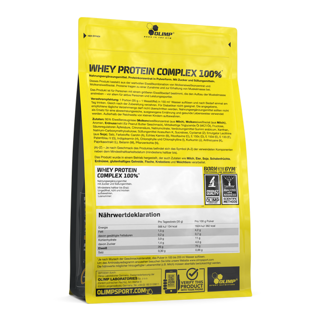 Протеин Olimp Sport Nutrition 100% Whey Protein Complex 700 г ...