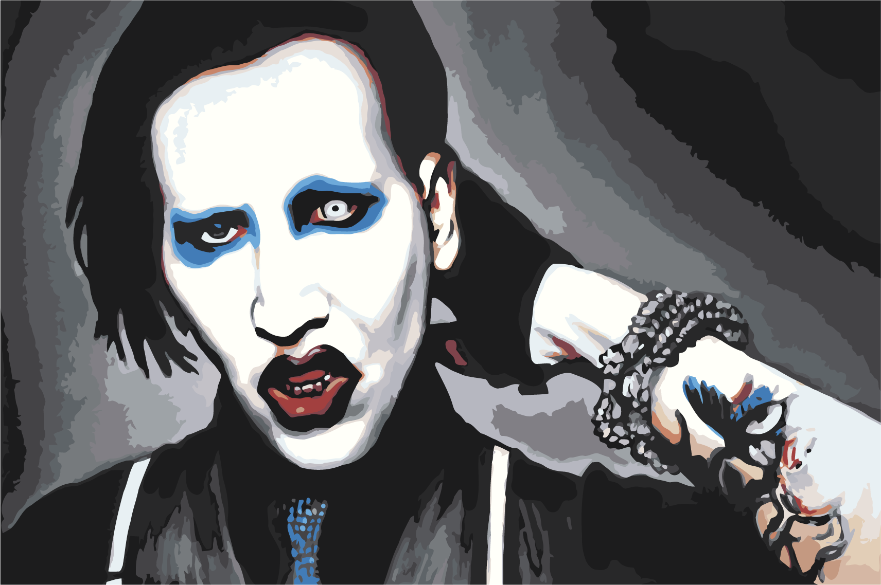 Marilyn manson картинки