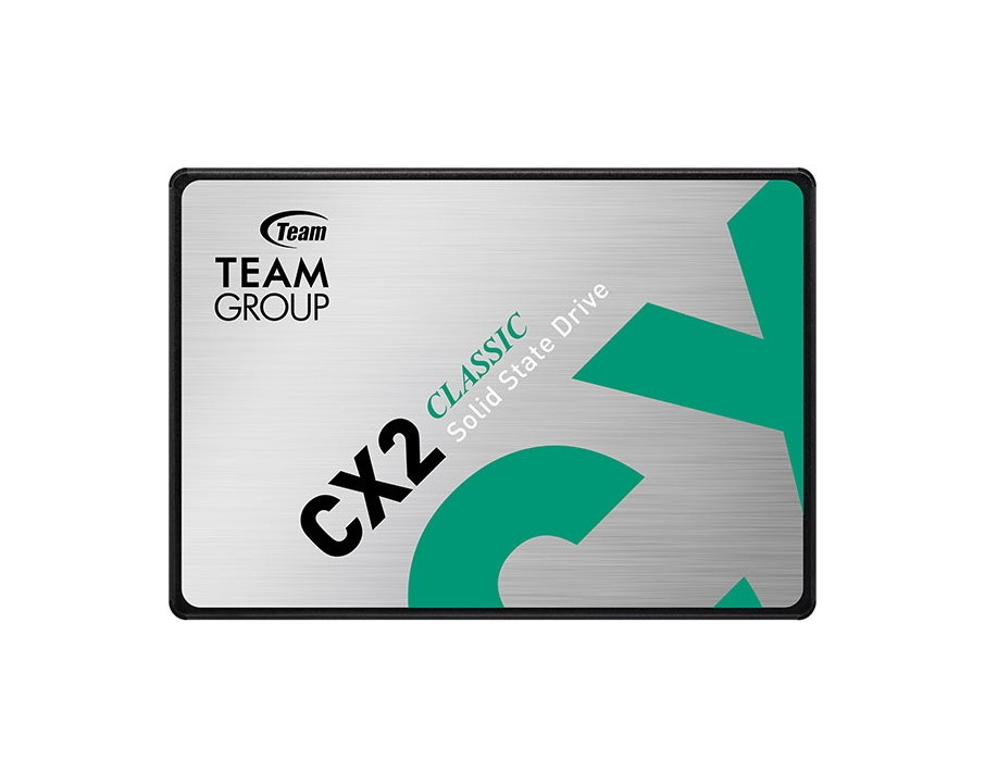 SSD накопитель Team Group CX2 2.5" 512 ГБ (T253X6512G0C101) - купить в Москве, цены в интернет-магазинах Мегамаркет