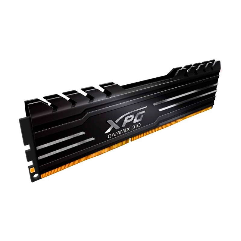 Оперативная память ADATA XPG Gammix D10 8Gb DDR4 3200MHz (AX4U32008G16A-SB10) - купить в Lime Store, цена на Мегамаркет