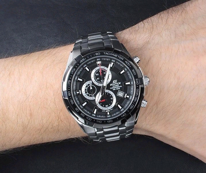 Casio edifice как снять крышку Наручные часы Casio EF-539D-1A - отзывы на маркетплейсе Мегамаркет