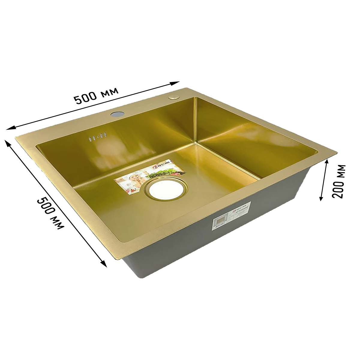 Купить Мойку Для Кухни Золотого Цвета