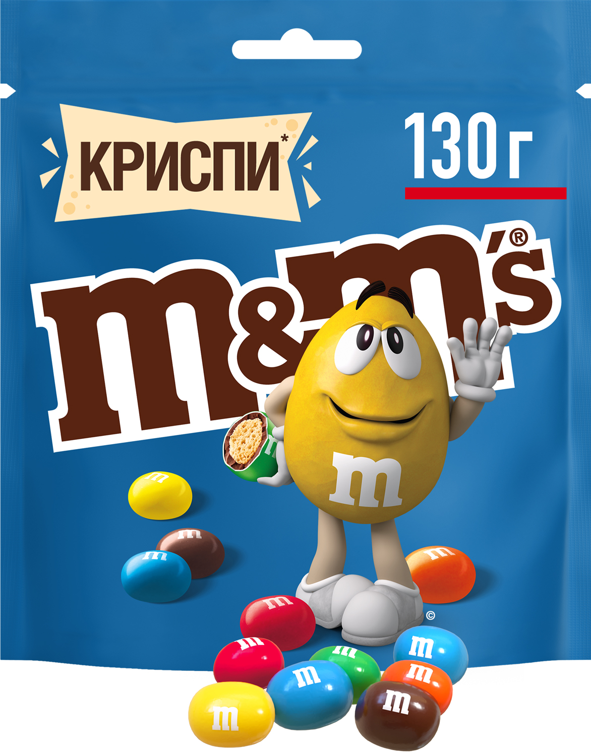 Драже m&m’s Криспи 130 г