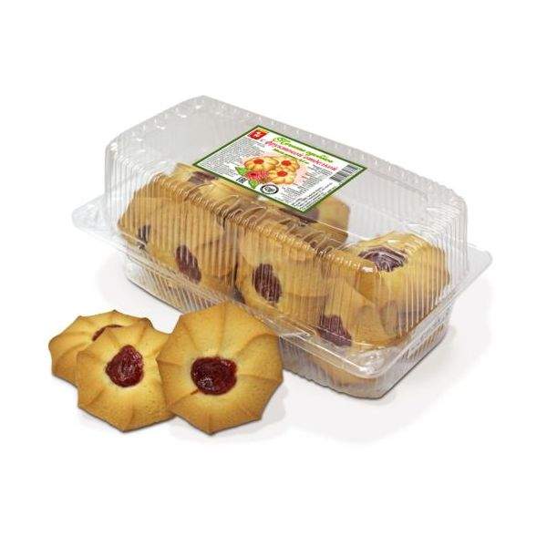 Печенье ЗАО Хлеб сдобное с фруктовой отделкой 400 г
