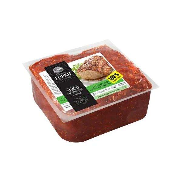 Карбонад свиной Ближние горки в классическом соусе охлажденный +-1,3 кг