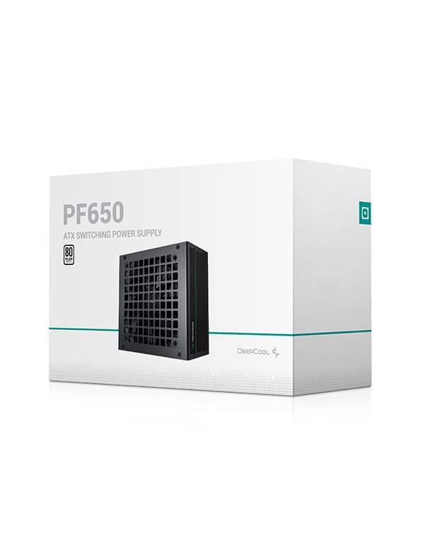 Блок питания DEEPCOOL PF650 650W R-PF650D-HA0B-EU - купить в MODERN DEVICE (со склада МегаМаркет), цена на Мегамаркет