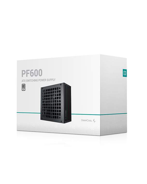 Блок питания DEEPCOOL PF600 600W R-PF600D-HA0B-EU - купить в ТЕХНОВСЕ, цена на Мегамаркет