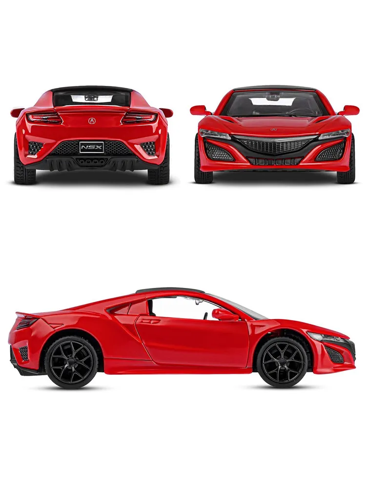 Акура NSX красная