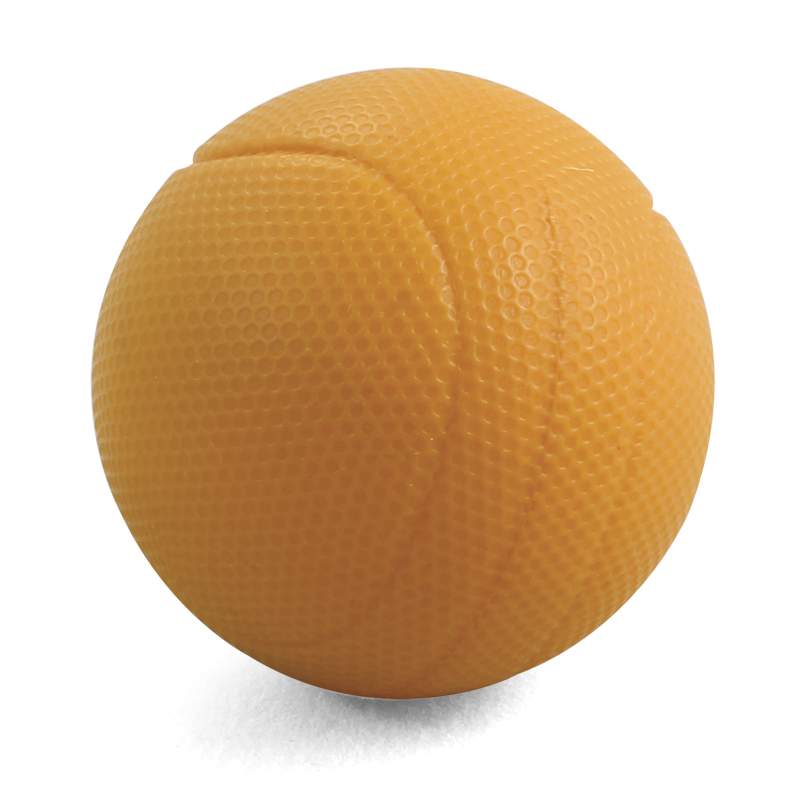 Развивающая игрушка для собак Triol Мяч волейбольный, желтый, 5 см