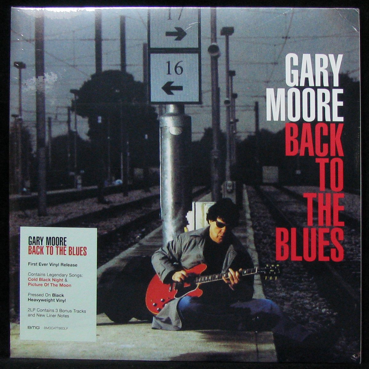 Gary Moore - Back To The Blues (2LP), купить в Москве, цены в интернет-магазинах на Мегамаркет