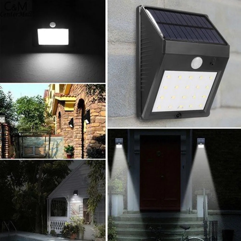 Светильник Solar Powered led Wall Light