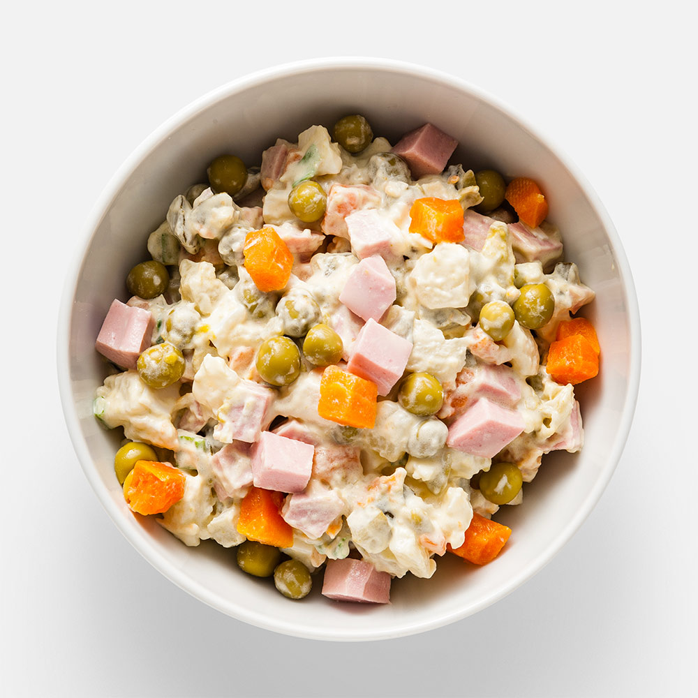Салат из вареных овощей — рецепт с фото | Рецепт | Еда, Национальная еда, Идеи для блюд