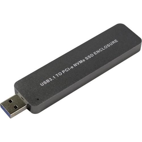 ORIENT 3551U3, USB 3.1 Gen2 контейнер для SSD M.2 NVMe 2242/2260/2280 M-key, PCIe Gen3x2 (, купить в Москве, цены в интернет-магазинах на Мегамаркет