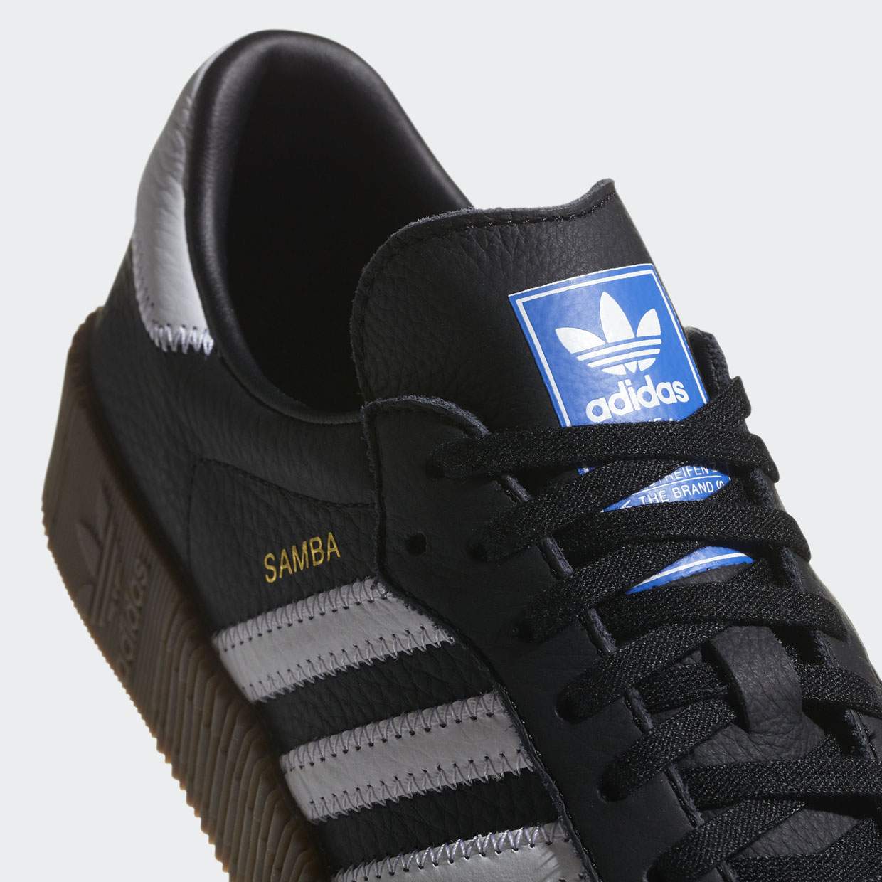 Adidas sambarose best sale w core black