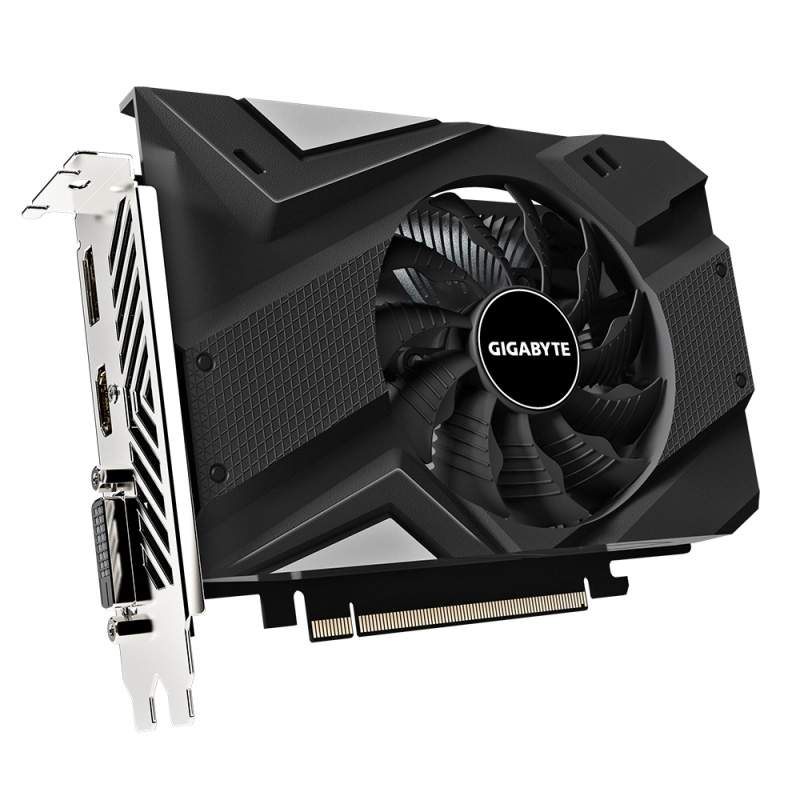 Видеокарта GIGABYTE NVIDIA GeForce GTX 1650 D6 OC (rev. 2.0) (GV-N1656OC-4GD V2.0), купить в Москве, цены в интернет-магазинах на Мегамаркет