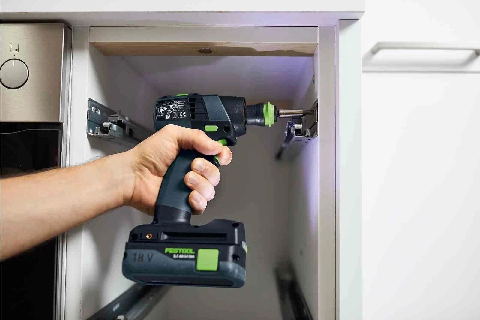 Набор инструмента монтажный комплект в систейнере Festool SYS 3 M 112 ZA