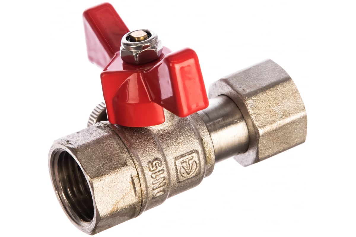 Кран 1/2\" для манометра трехходовой FF Valtec VT.807.N.0404 купить ...