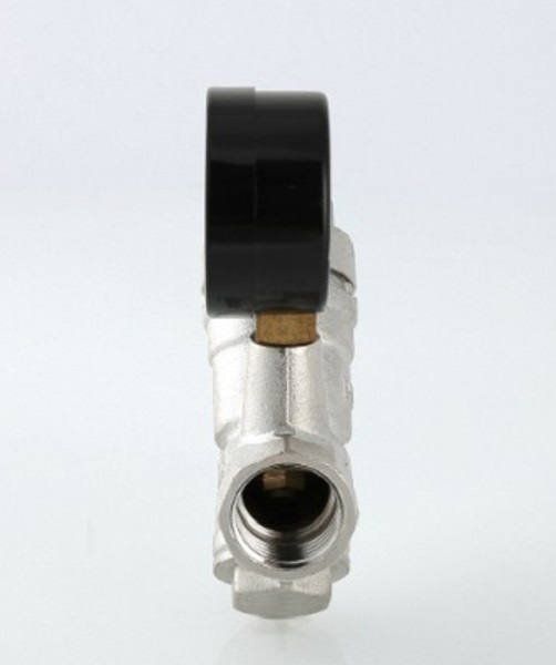 Клапан редукционный Valtec 1/2\" с фильтром и манометром (1/36) VT.082.N ...