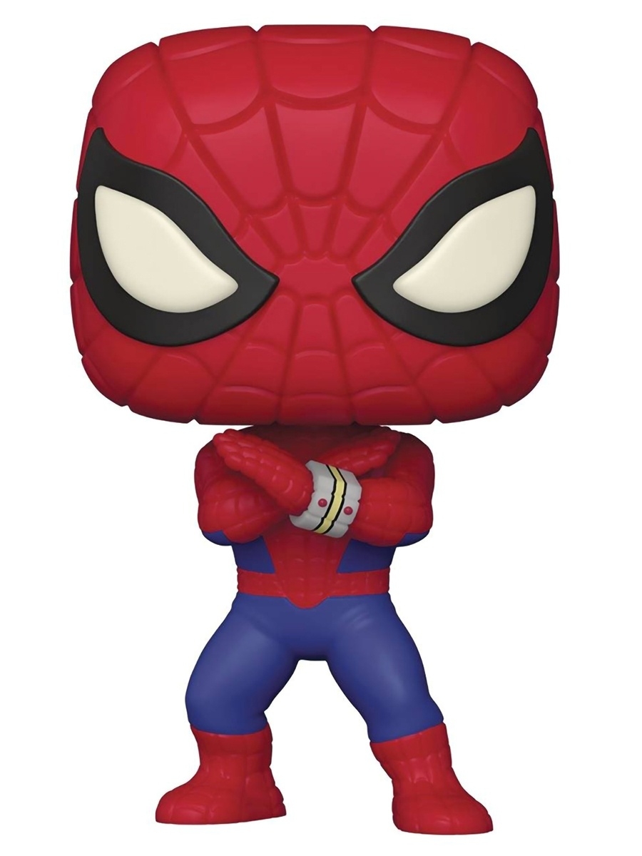 Фигурка Funko POP Marvel Spider-Man – Japanese TV Series w/(GW) Chase (Exc) (58250) - купить в Москве, цены на Мегамаркет | 100042522518