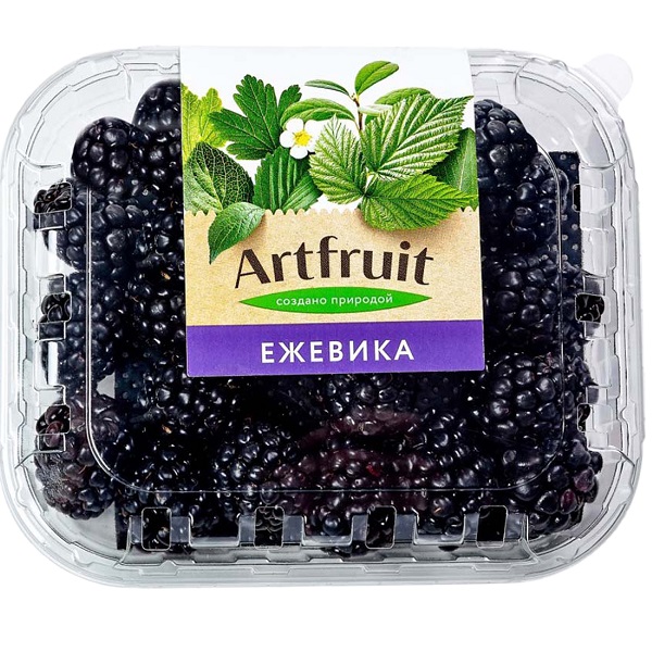Ежевика , Artfruit Мексика, 0.125кг