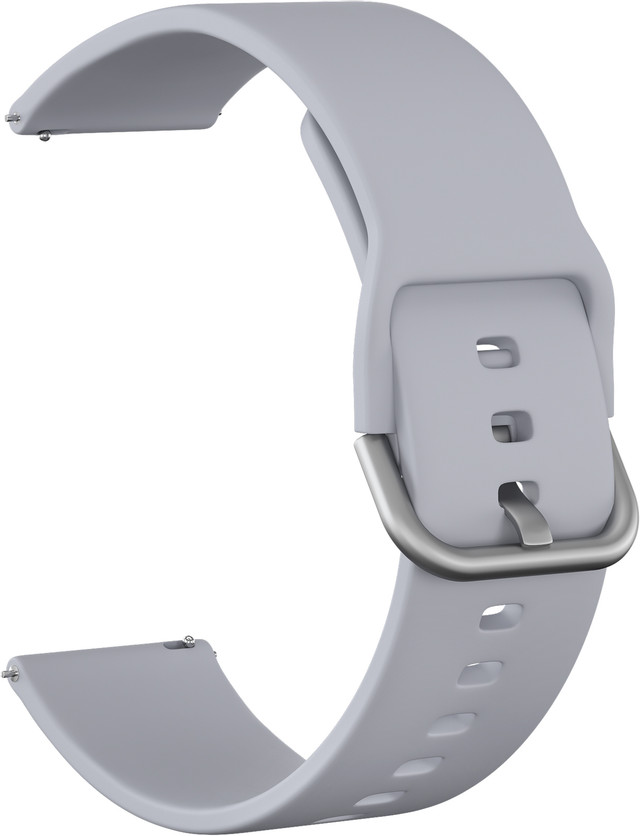 Ремешок для часов GSMIN Sport Line 22 для GearS3/GalaxyWatch(46mm) Серый