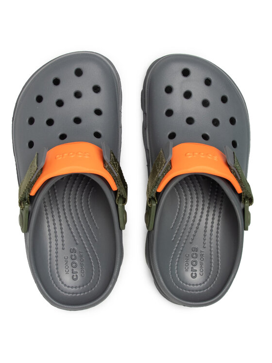 Crocs grise best sale