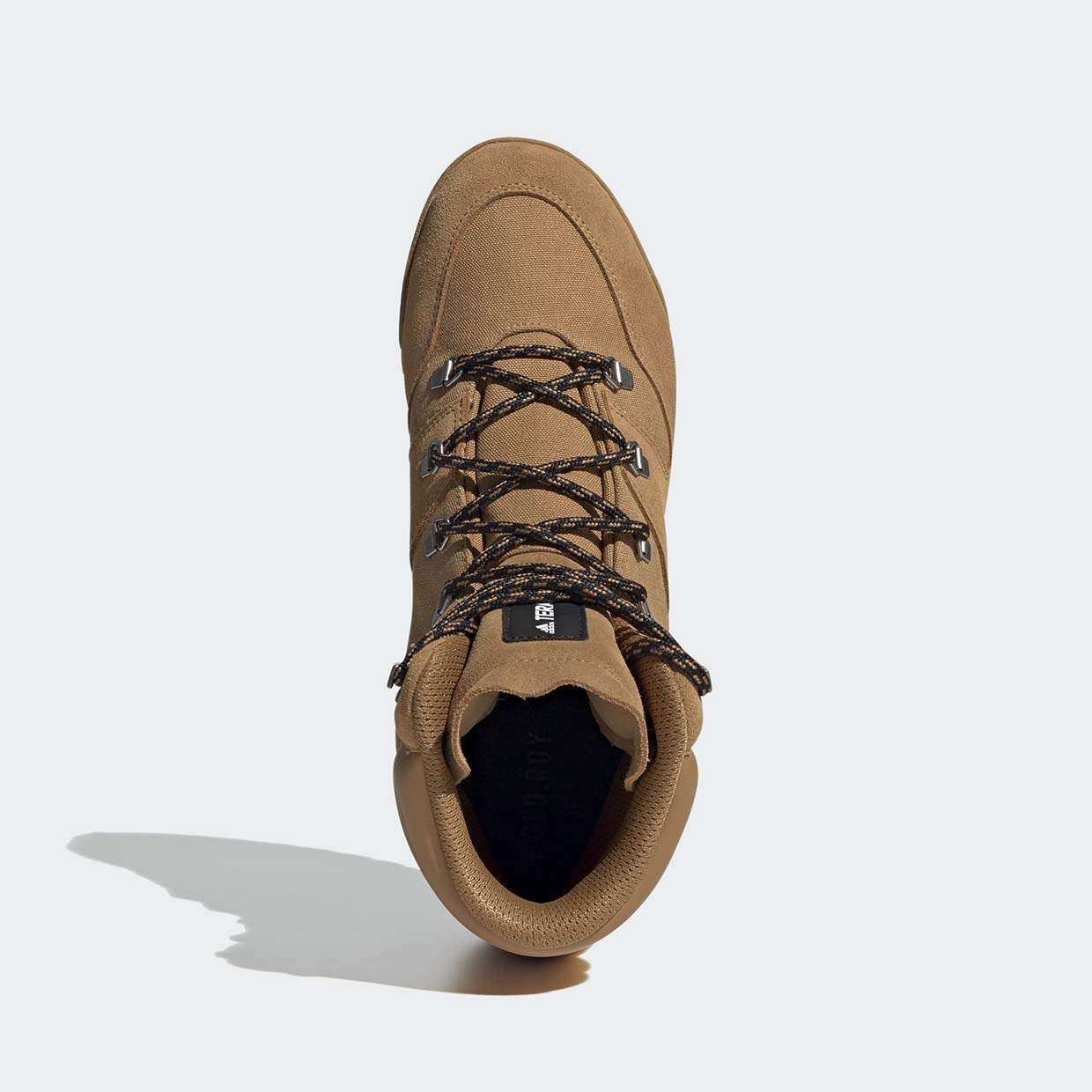 Ботинки мужские Adidas Terrex SnoWaterproofitch коричневые 12 UK - купить вМоскве, цены на Мегамаркет