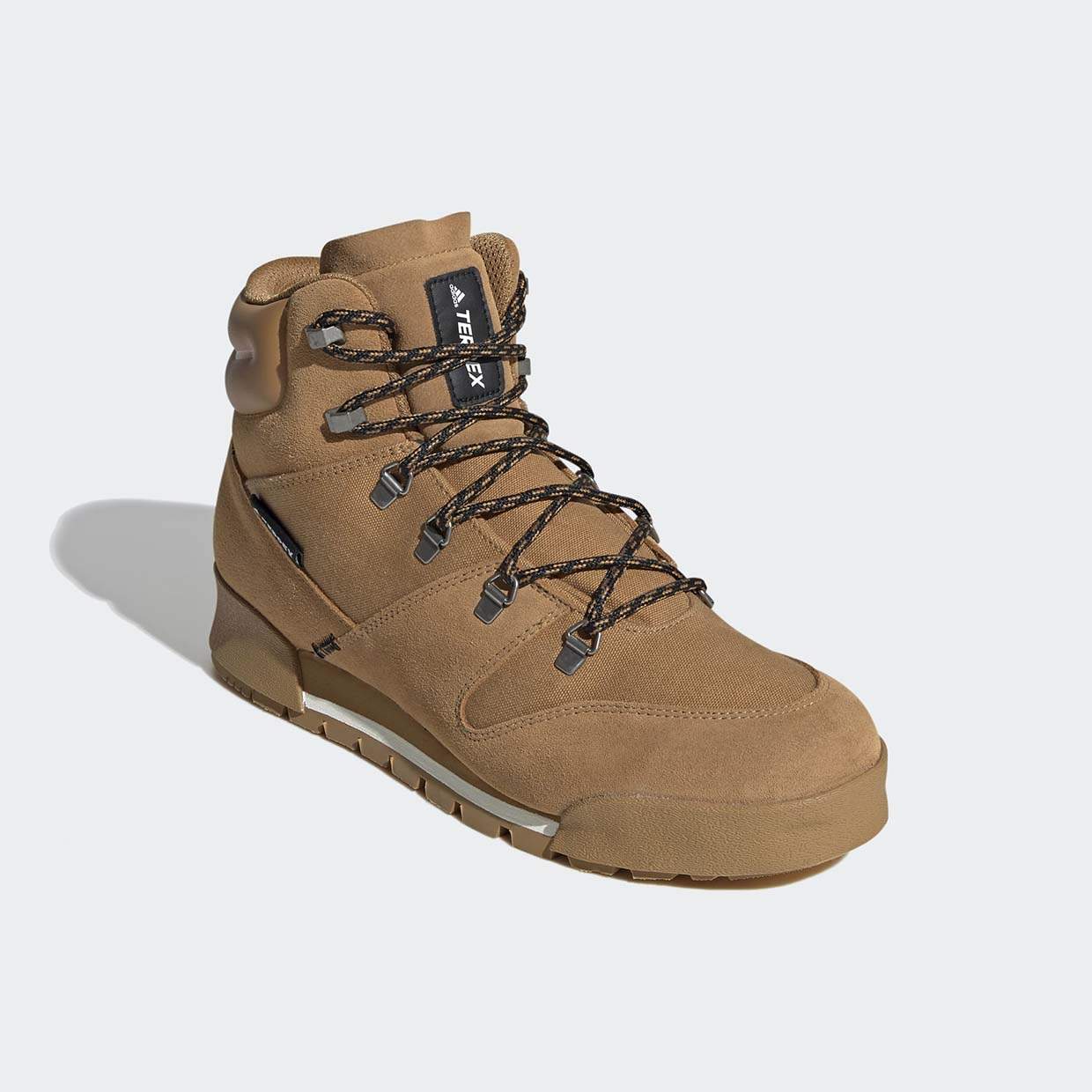Ботинки мужские Adidas Terrex SnoWaterproofitch коричневые 12 UK - купить вМоскве, цены на Мегамаркет