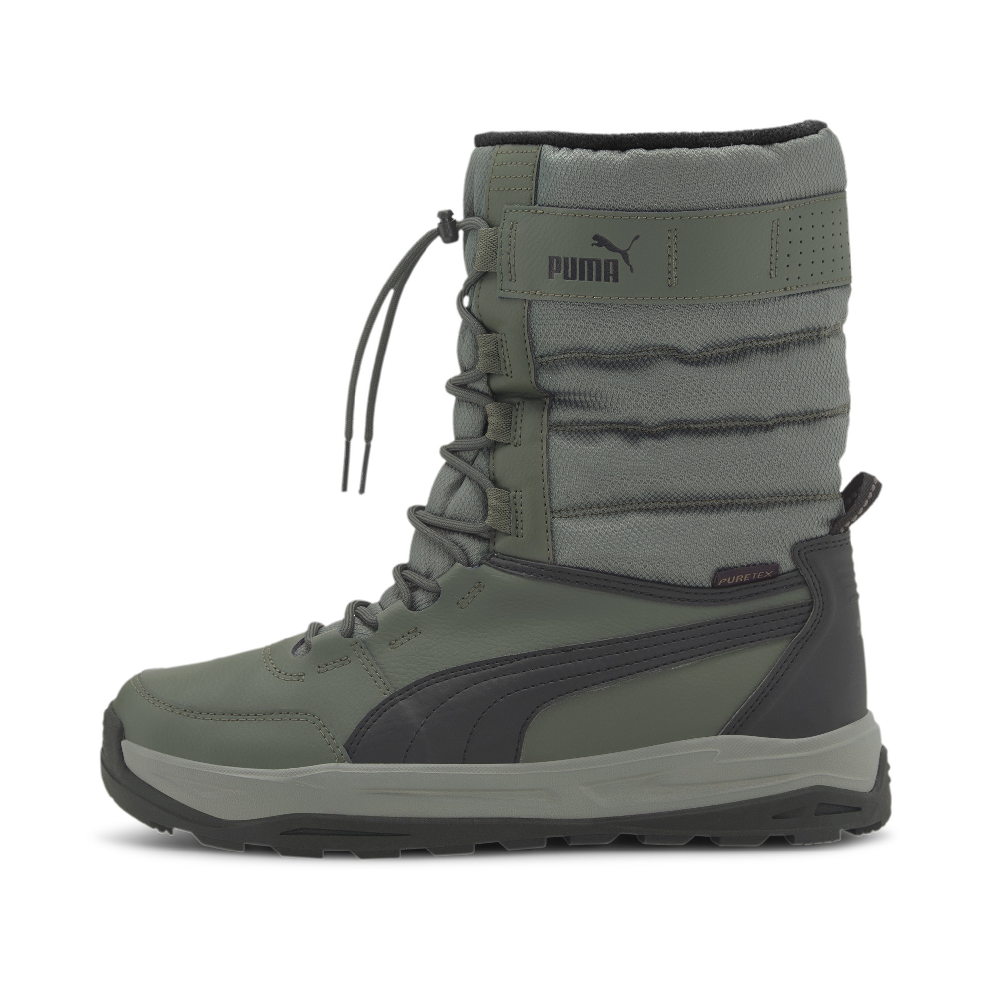 Дутики мужские PUMA Thundersnow серые 10 UK - купить в Москве, цены наМегамаркет