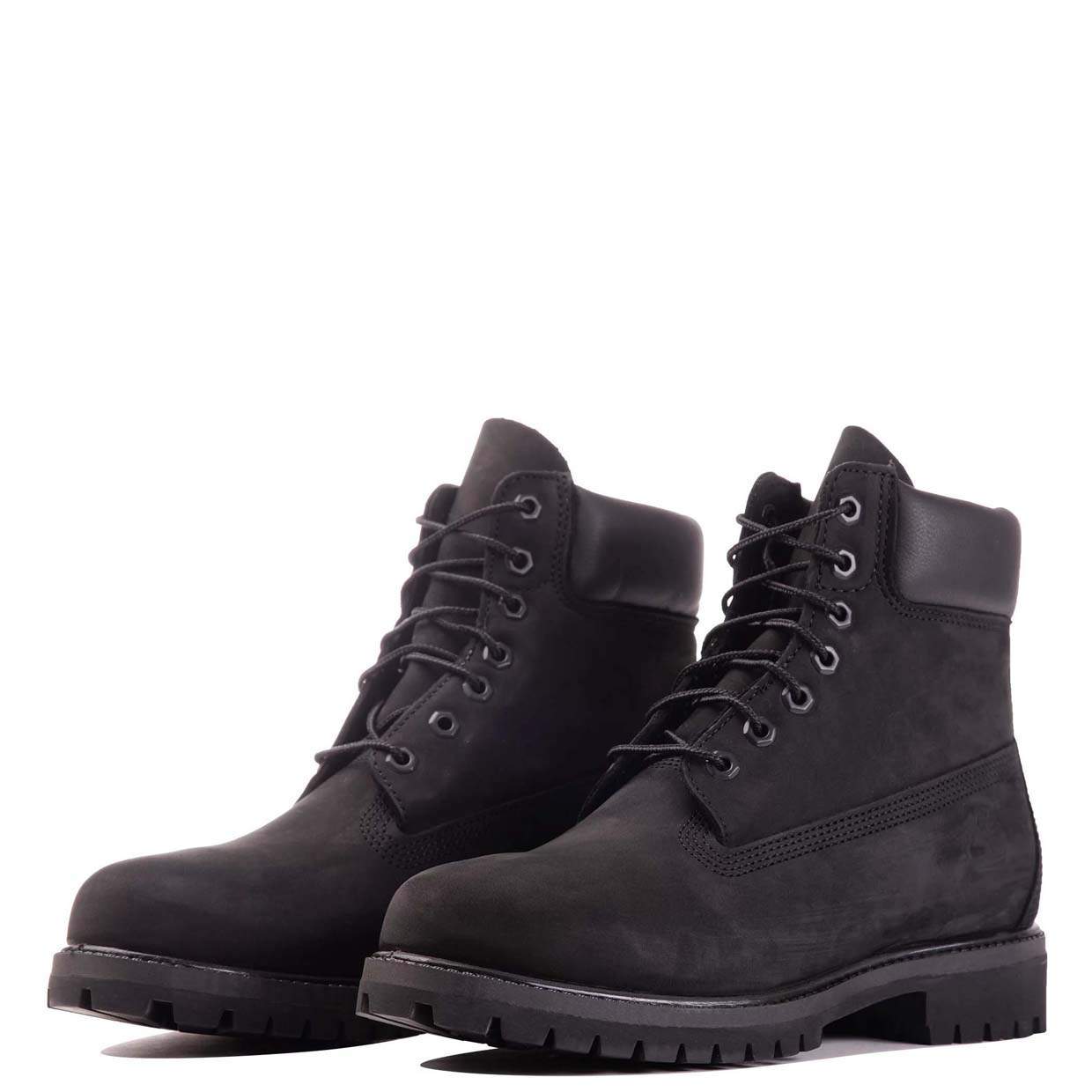 Ботинки мужские Timberland 6 Inch Premium Boot Waterproof черные 11 US -купить в Москве, цены на Мегамаркет