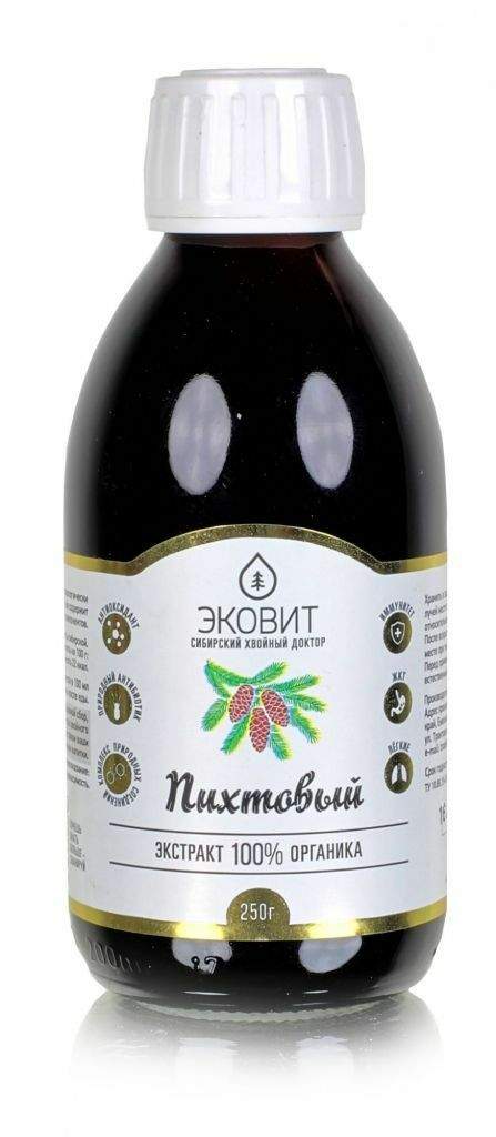 Купить экстракт хвойный натуральный "Пихтовый" 250мл., цены на Мегамаркет | Артикул: 100043381319